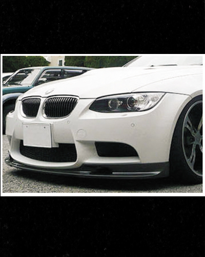 BODY LIP TRƯỚC CARBON MẪU A BMW E92 M3